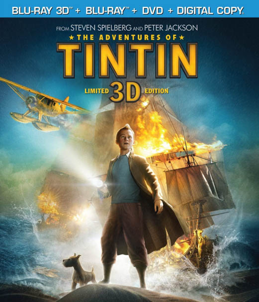 F102 - The Adventures Of Tintin - những cuộc phiêu lưu của tintin 2D 50G (DTS-HD 7.1)  